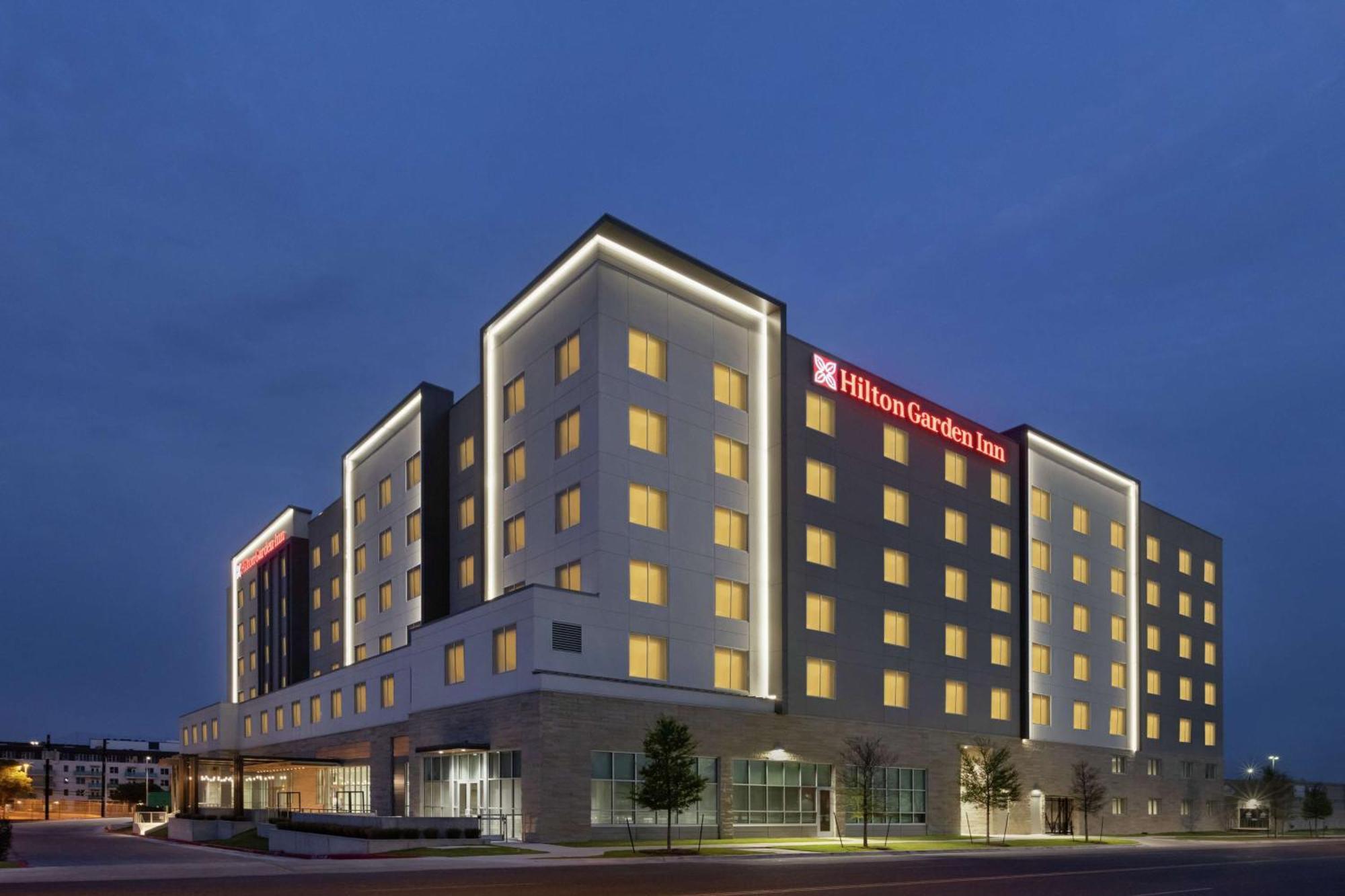 Hilton Garden Inn Austin North-Near The Domain, Tx エクステリア 写真